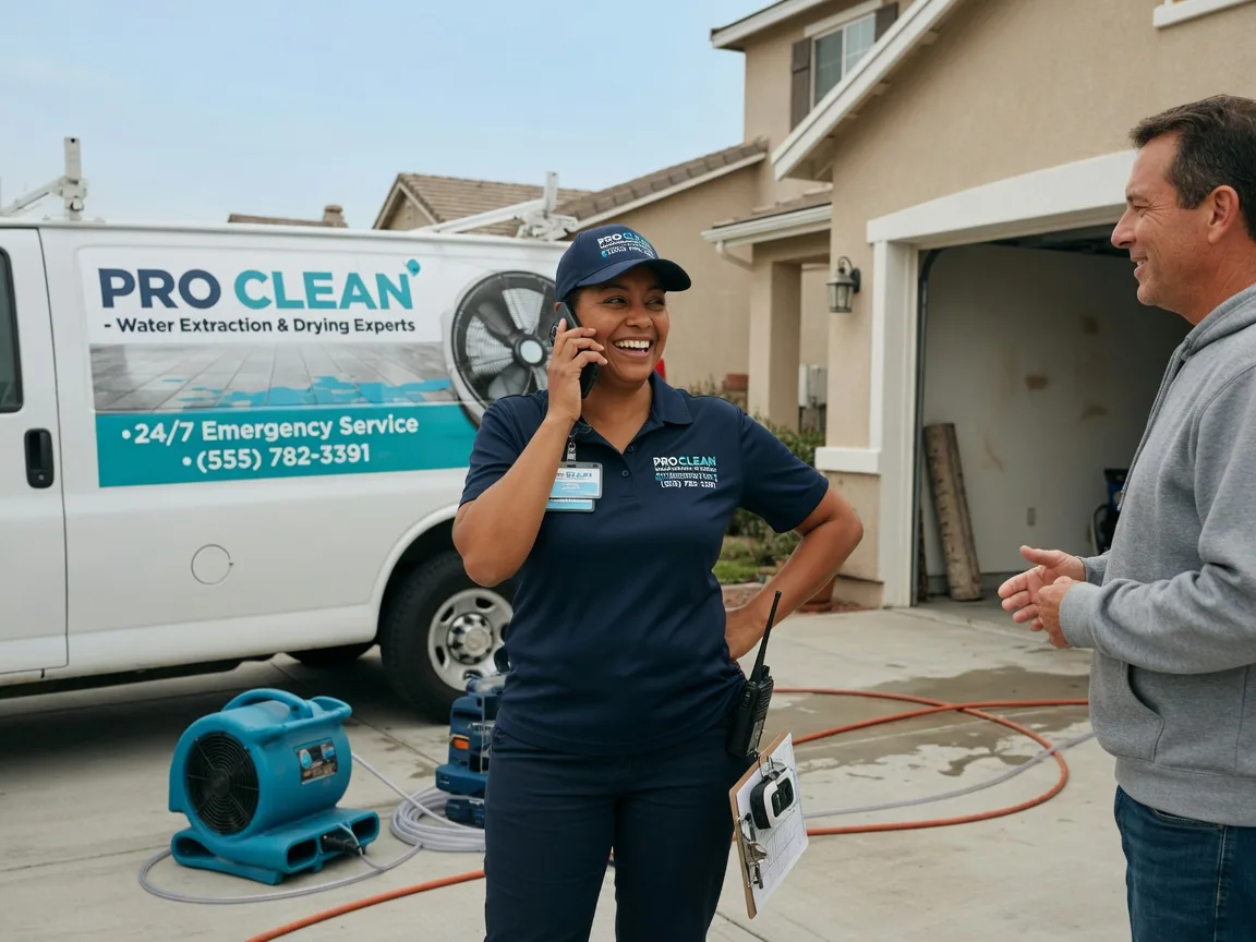 Water Extraction & Drying Brandywine, MD FAQs